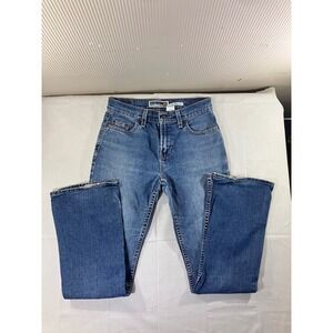 Old Navy Bootcut Jeans‎ Womens Size 6 Short Blue Denim Stretch Pants